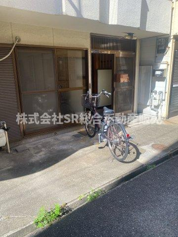 自転車・バイク置けます！