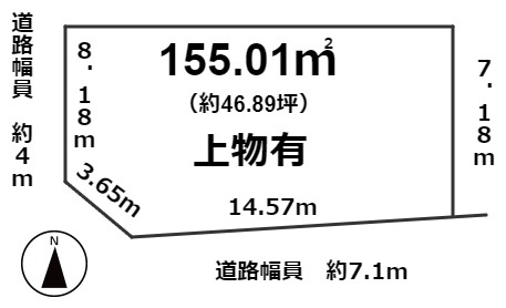 区画図：326000196999