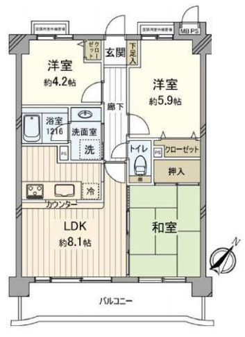 間取り：311002315074