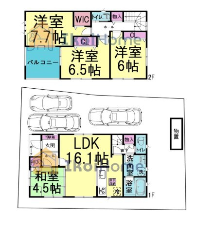 間取り：328000583015