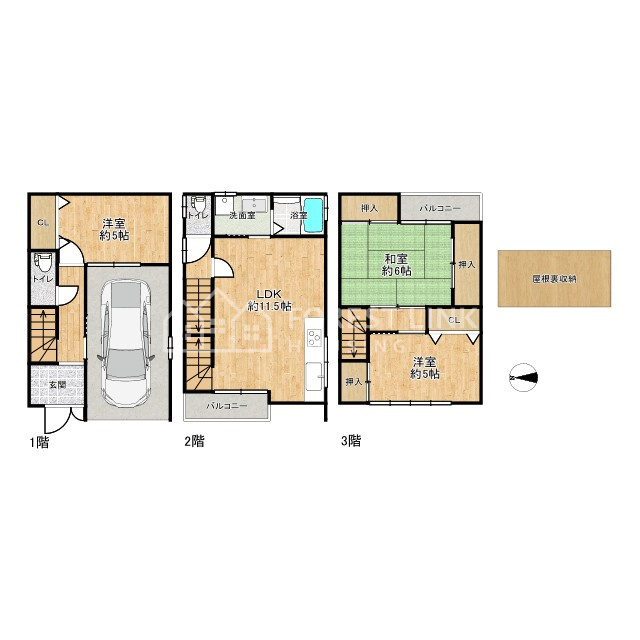 間取り：327002160928