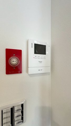 TVモニター付きインターホン