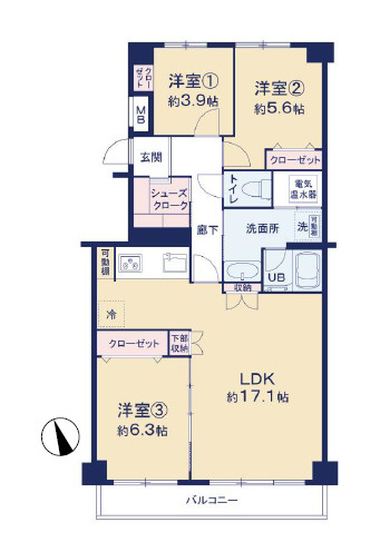 間取り：314002743259