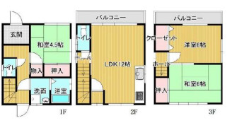 間取り：328000663788