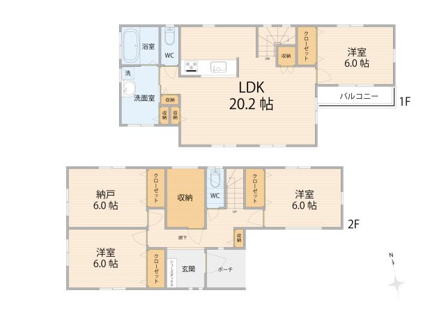 間取り：311002309000