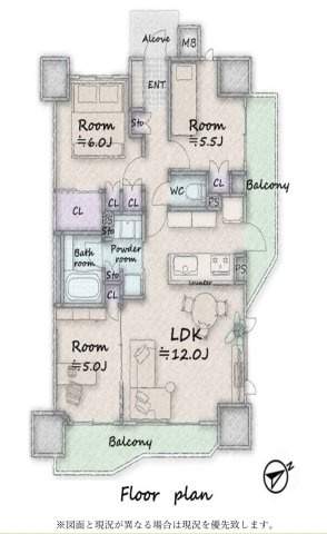 間取り：311002357786