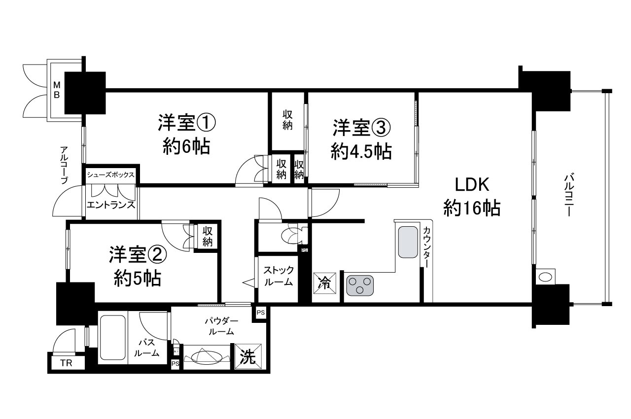 間取り：327002992157