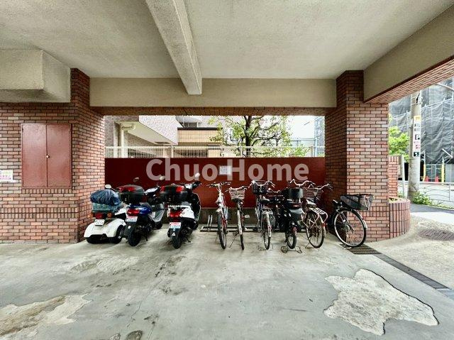 【自転車置き場】最新の空き状況や費用などの詳細は担当スタッフまでお問い合わせください。