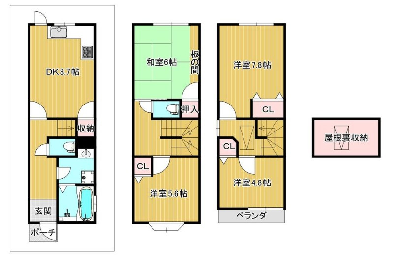 間取り：327002231118