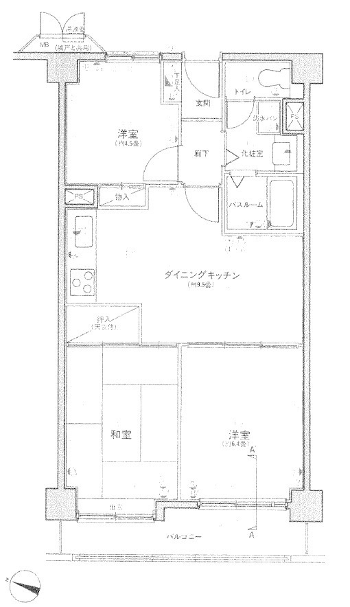 間取り：313004857417
