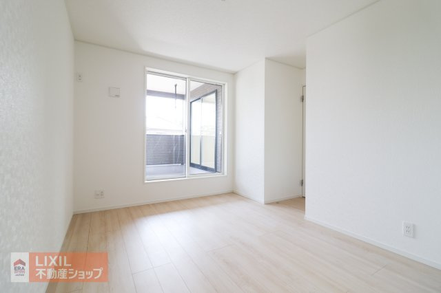 【子供部屋】現地完成写真。お子様の成長を見守るお部屋♪