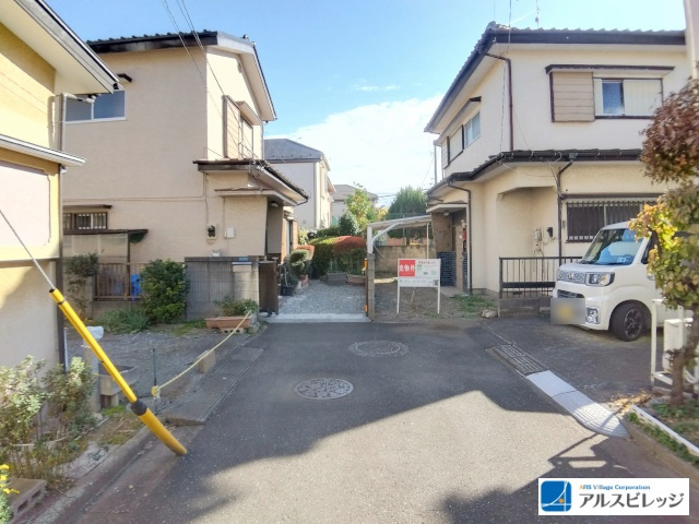 前面道路の様子です