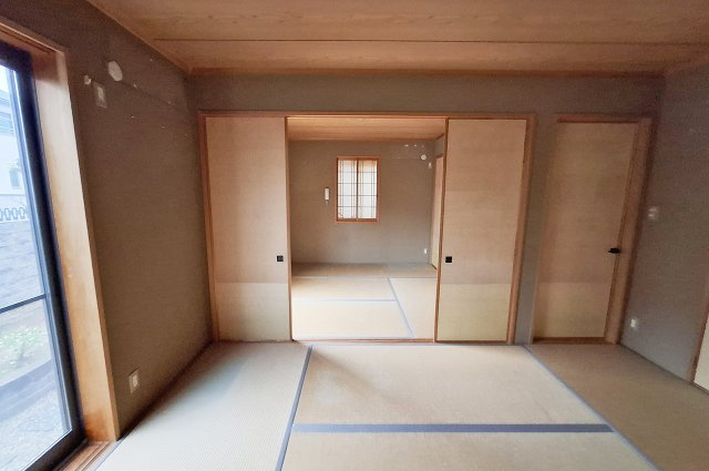 和室続き間