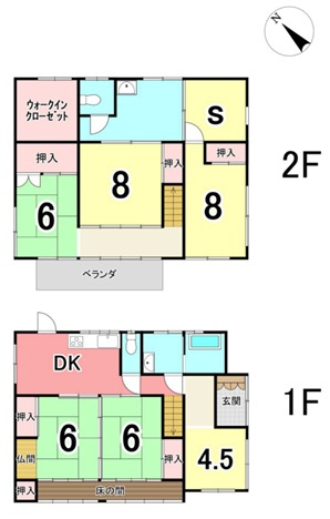 間取り：309000095482