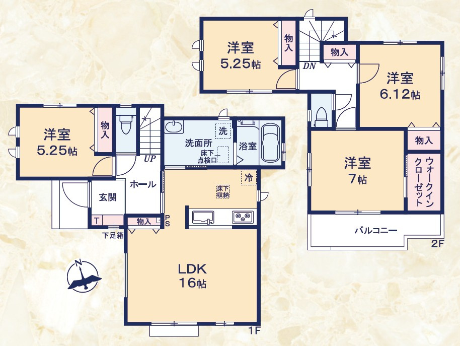 間取り：322000505424