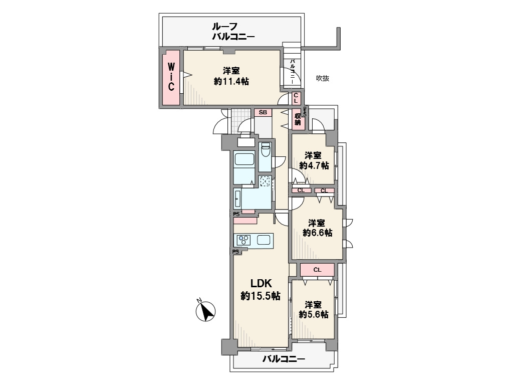 間取り：328000673724