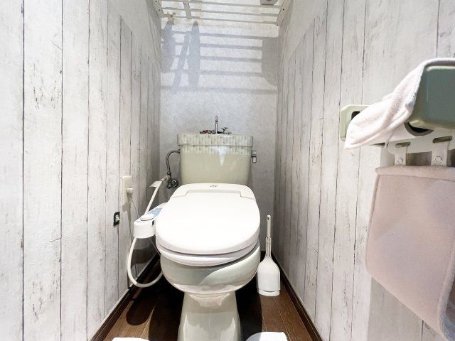 毎日使うものだからこそ快適に！温水洗浄便座付トイレ