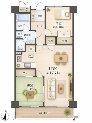 間取り：314002430658