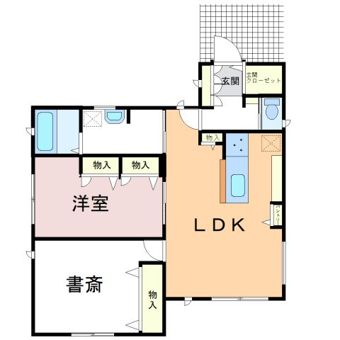 間取り：309000086770