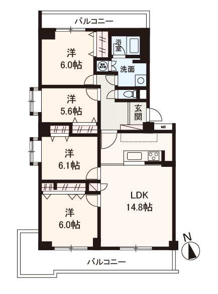 間取り：327002167769