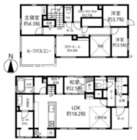 間取り：312001051832