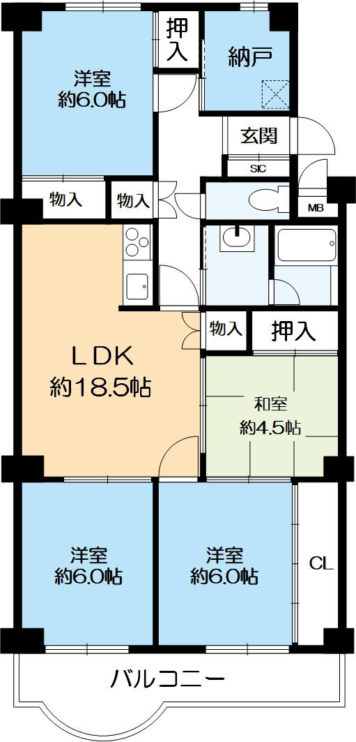 間取り：328000626901