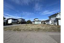 横手市朝日が丘一丁目売地の外観