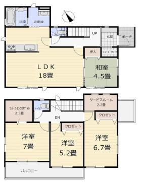間取り：308000184407