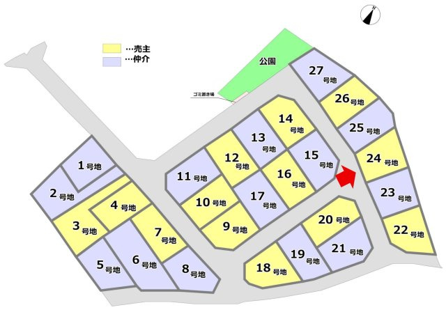 区画図：325000104790