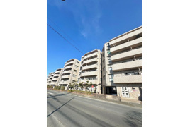 コスモ川越ワンダーランドD棟の外観