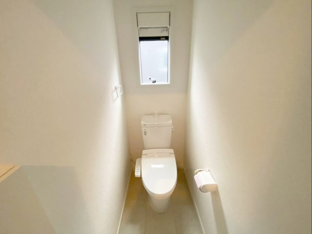 2階にもトイレがあります！