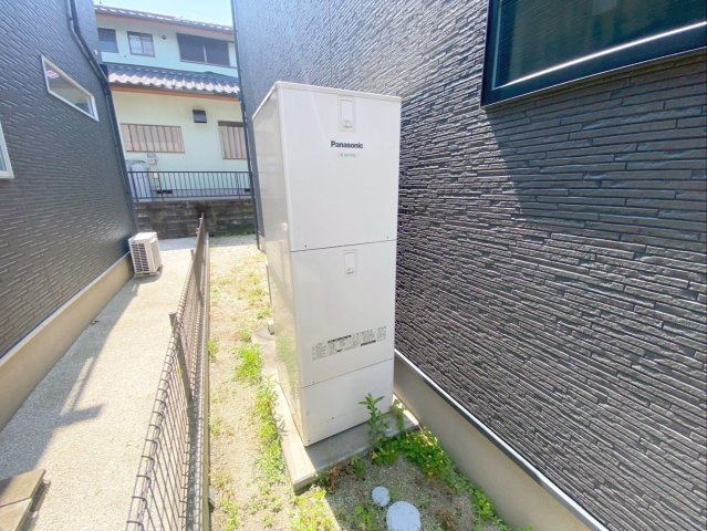 光熱費が抑えられるエコキュートを導入！