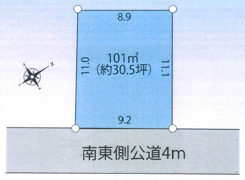 区画図：311002490908