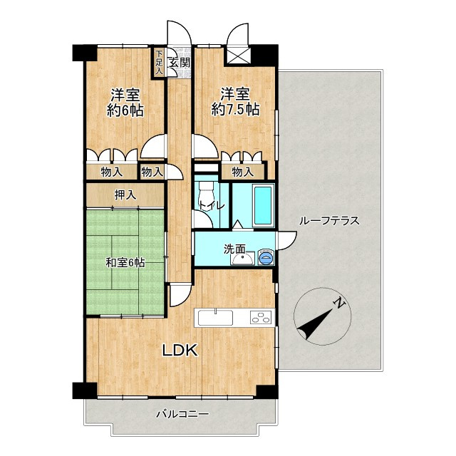 間取り：327002234415