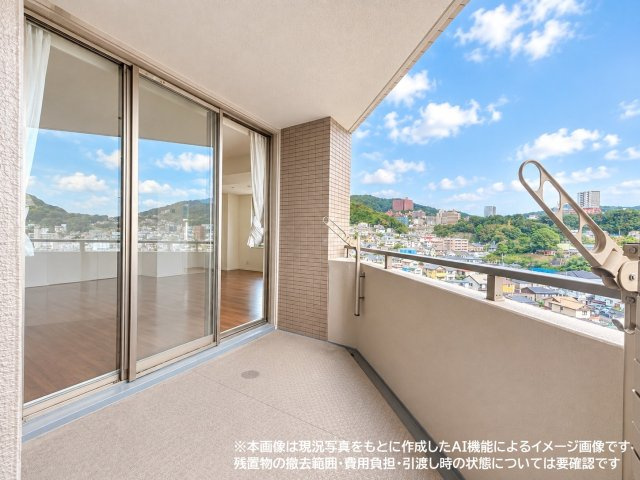※本画像は現況写真をもとに作成したAI機能によるイメージ画像です　残置物の撤去範囲・費用負担・引渡し時の状態については要確認です