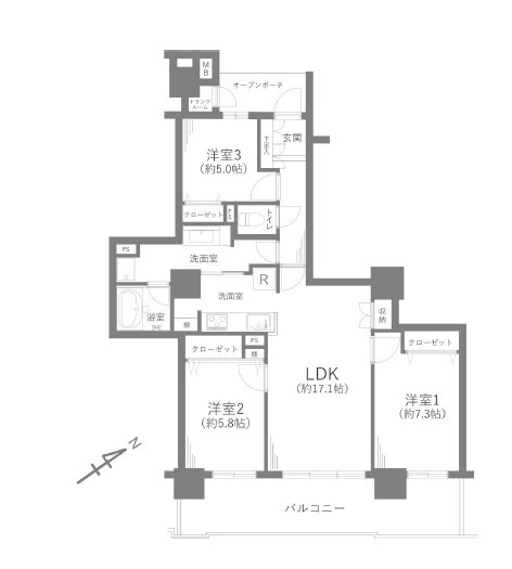 間取り