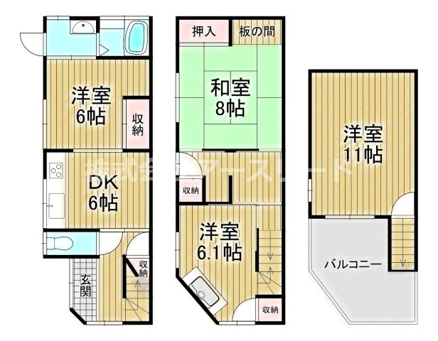 間取り：327002138087