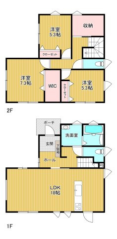 間取り：308000175288