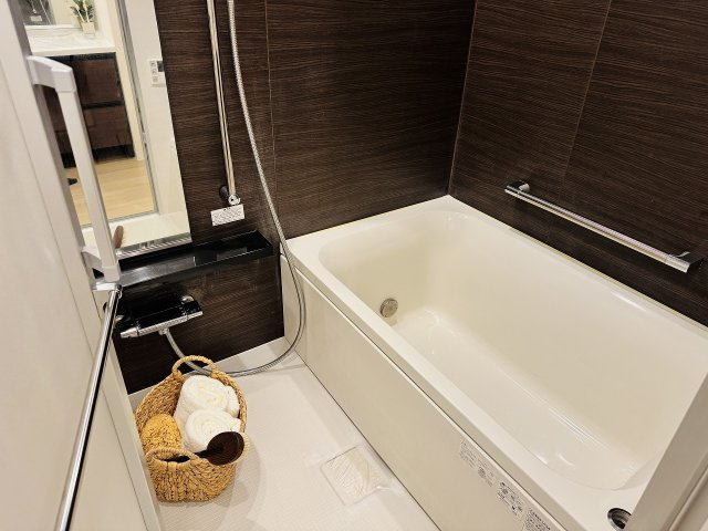 ～のびのびくつろげるバスルーム　1日の締めくくりに癒やしのバスタイムを～