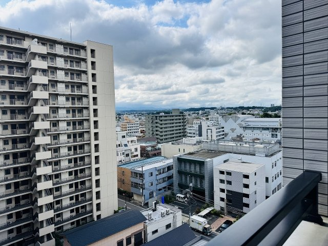 ～10階西向きのバルコニー　眺望良好です～