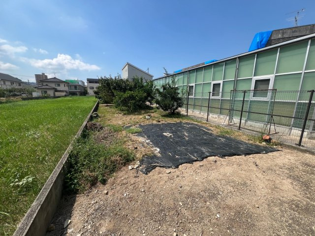 土地約140坪☆　※現況写真です。