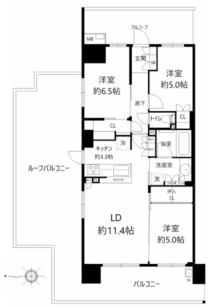 間取り：313004507576