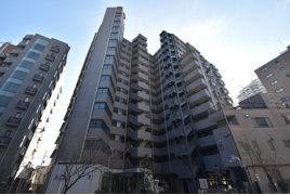 ライオンズプラザ新板橋の外観