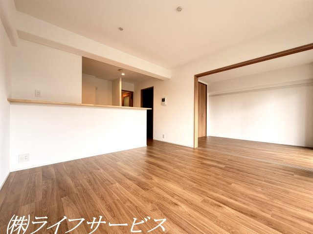 リフォーム済につきすぐのご入居が可能です！71平米の3ＬＤＫ！全居室洋室＆収納あり！