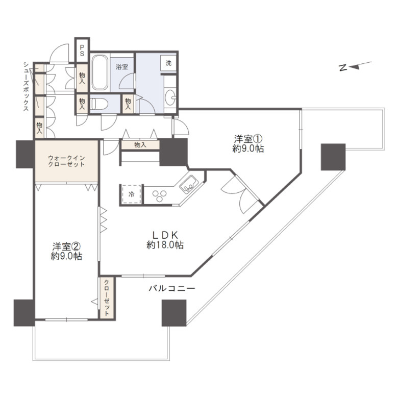 間取り：327002987367