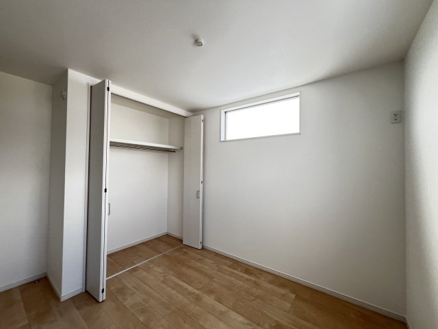 洋室5.2帖　クローゼット付き