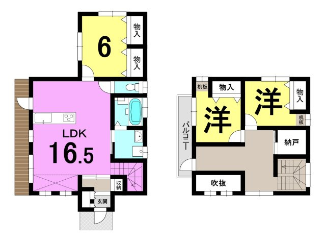 間取り：325000120614