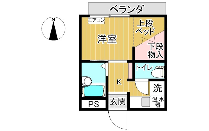 間取り：321000076731