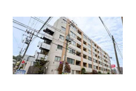 用賀パークハウスの外観