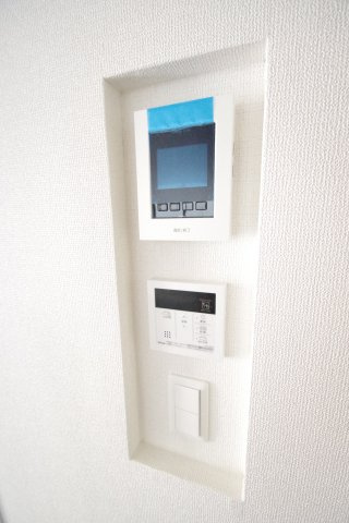 TVモニター付きインターフォン